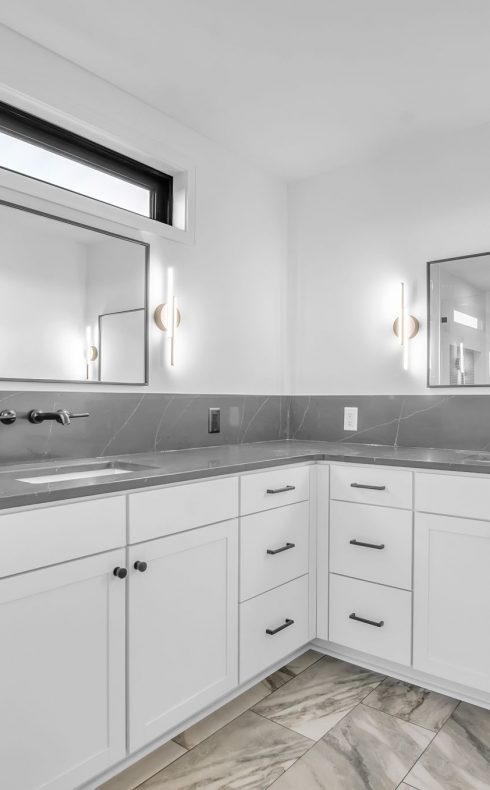 Kenwood Primary Bathroom